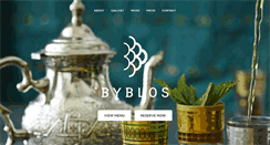 Desktop Screenshot of byblostoronto.com