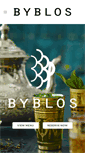 Mobile Screenshot of byblostoronto.com